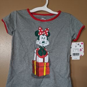 Toddler Girls Minnie Mouse T Shirt